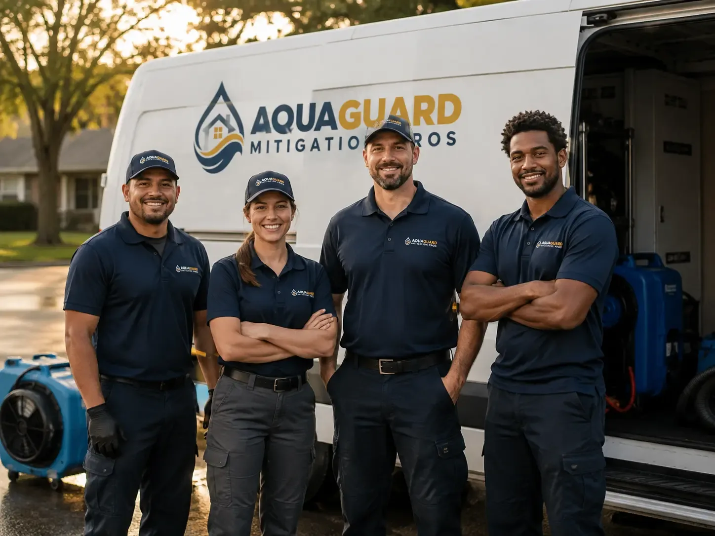 Water Damage Mitigation company in Church Road, VA